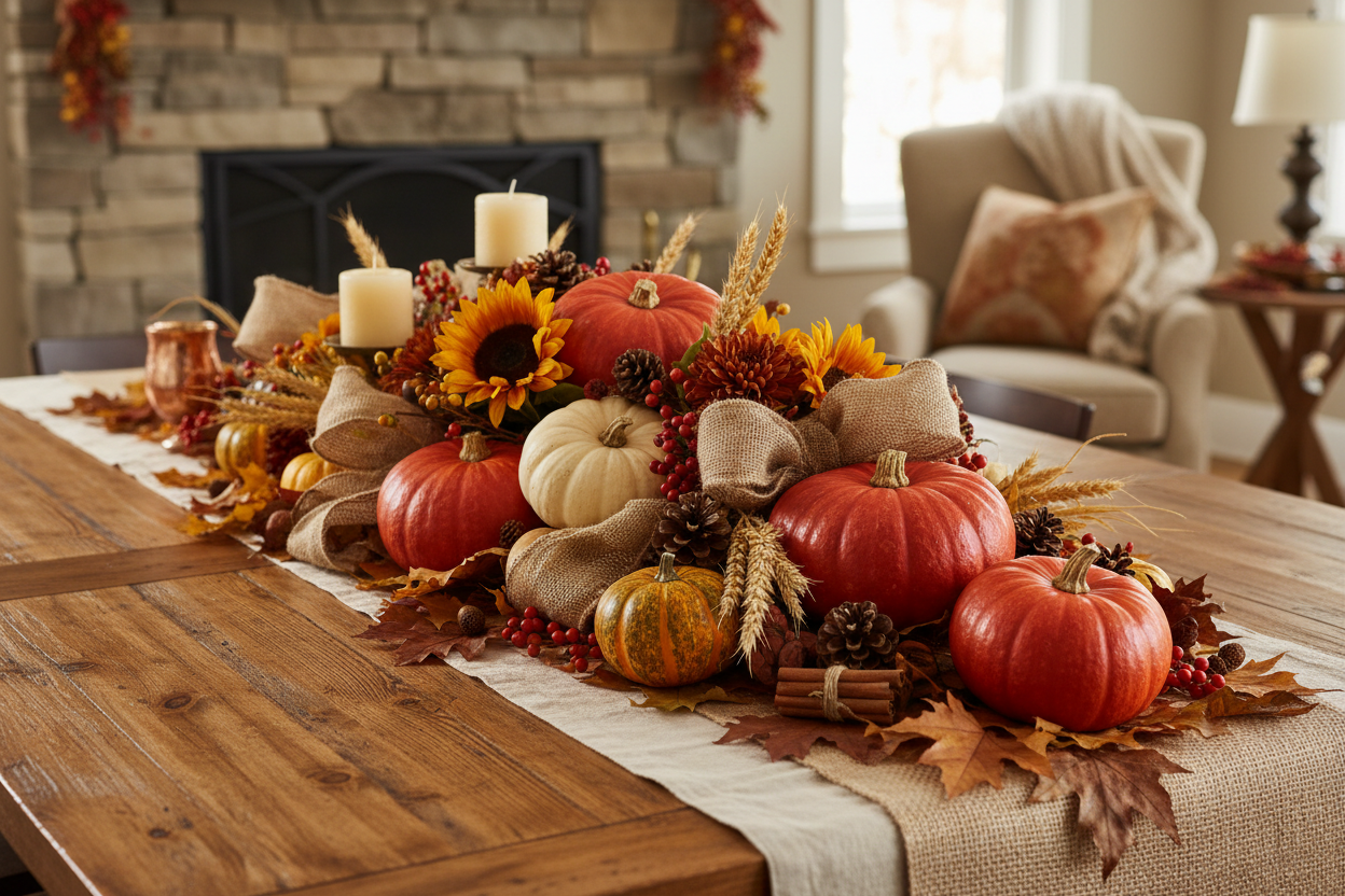 Fall, Autumn & Thanksgiving