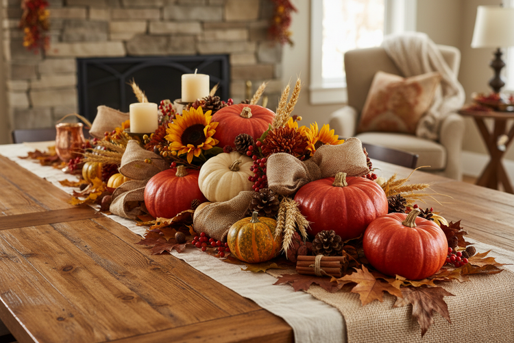 Fall, Autumn & Thanksgiving