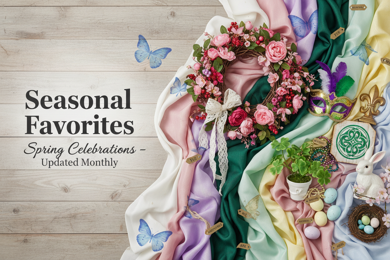 1. Seasonal Favorites