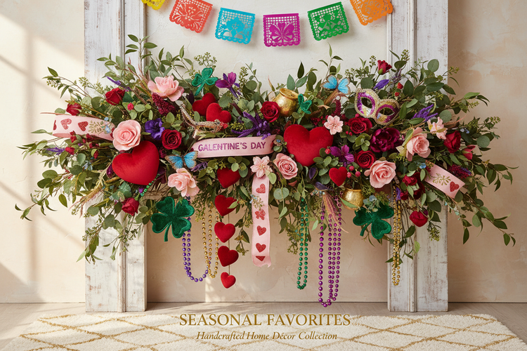 .Seasonal Favorites Wreaths & Swags