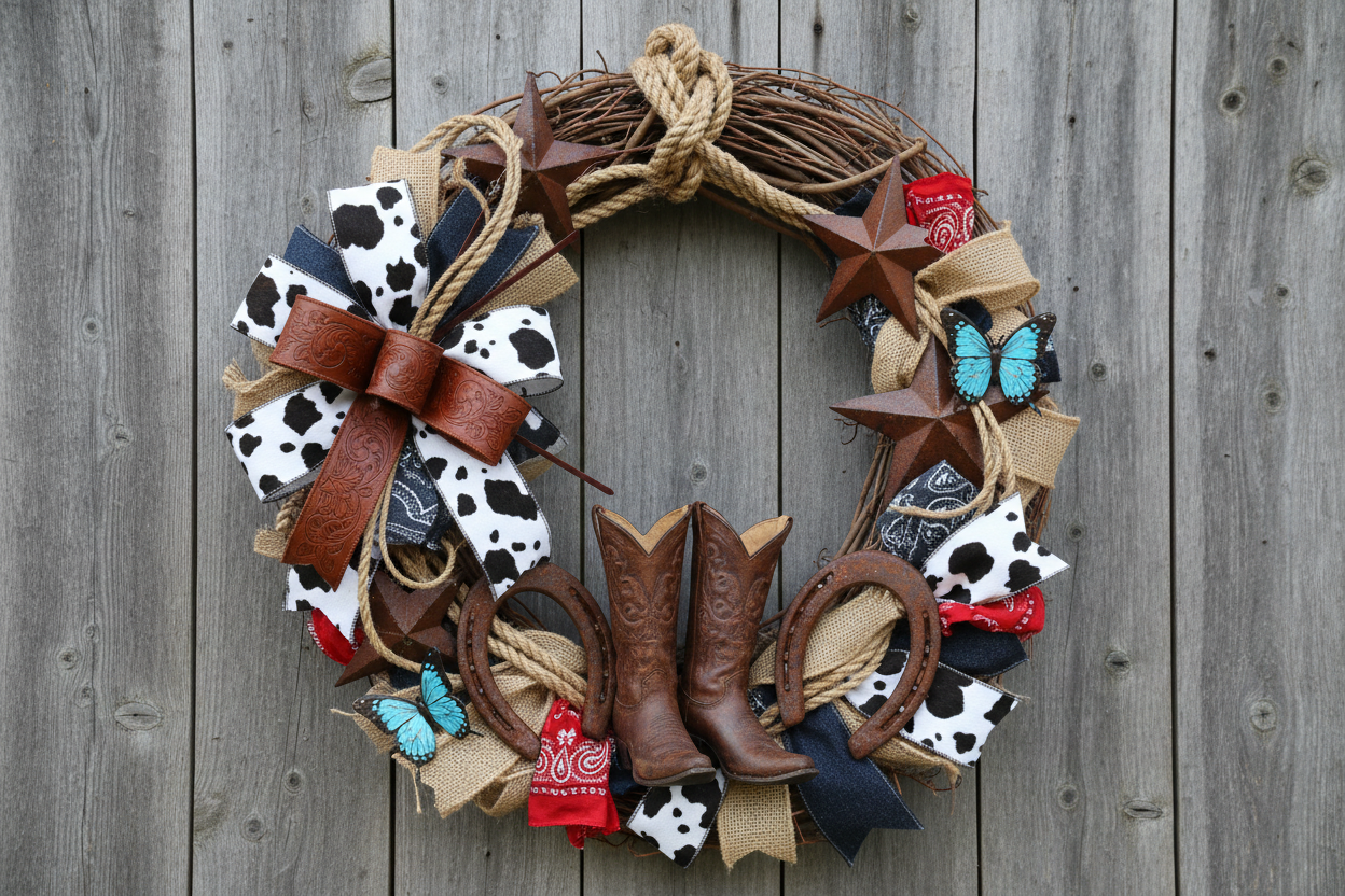 Rustic Western Charm – Texas-Inspired