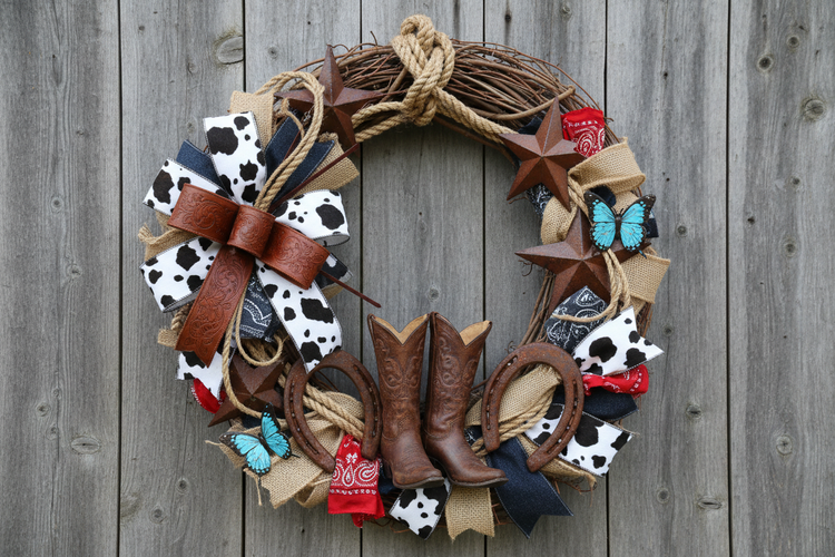 Rustic Western Charm – Texas-Inspired