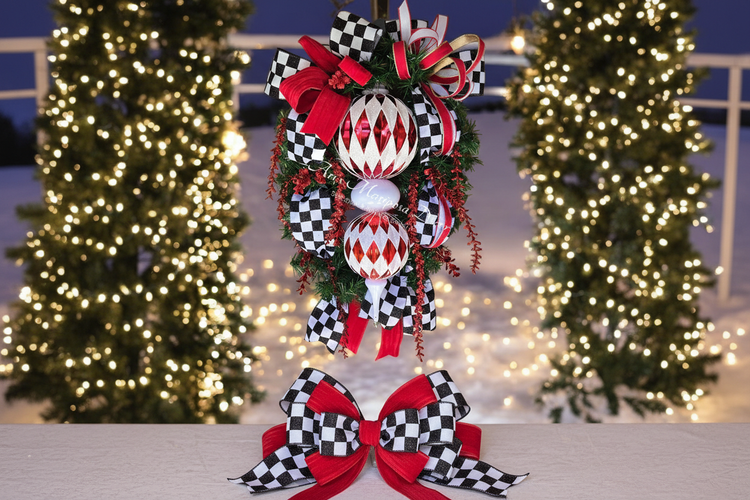 Wreath and Bow Set