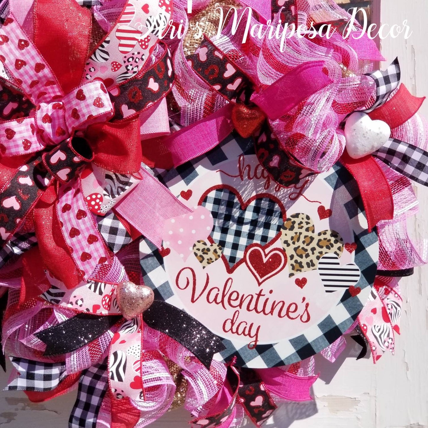 Valentine's Day Wreath | Galentine's Day Party