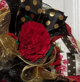 Folklorico Mariachi Wreath | Mexican Folk Art | Artisan Gift