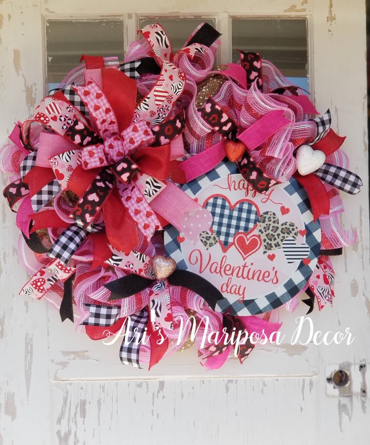 Valentine's Day Wreath | Galentine's Day Party