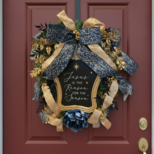 Jesus is the Reason Wreath