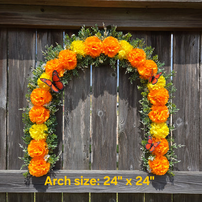 Traditional Arch - Large | Día de los Muertos Arch | Arco para Ofrenda